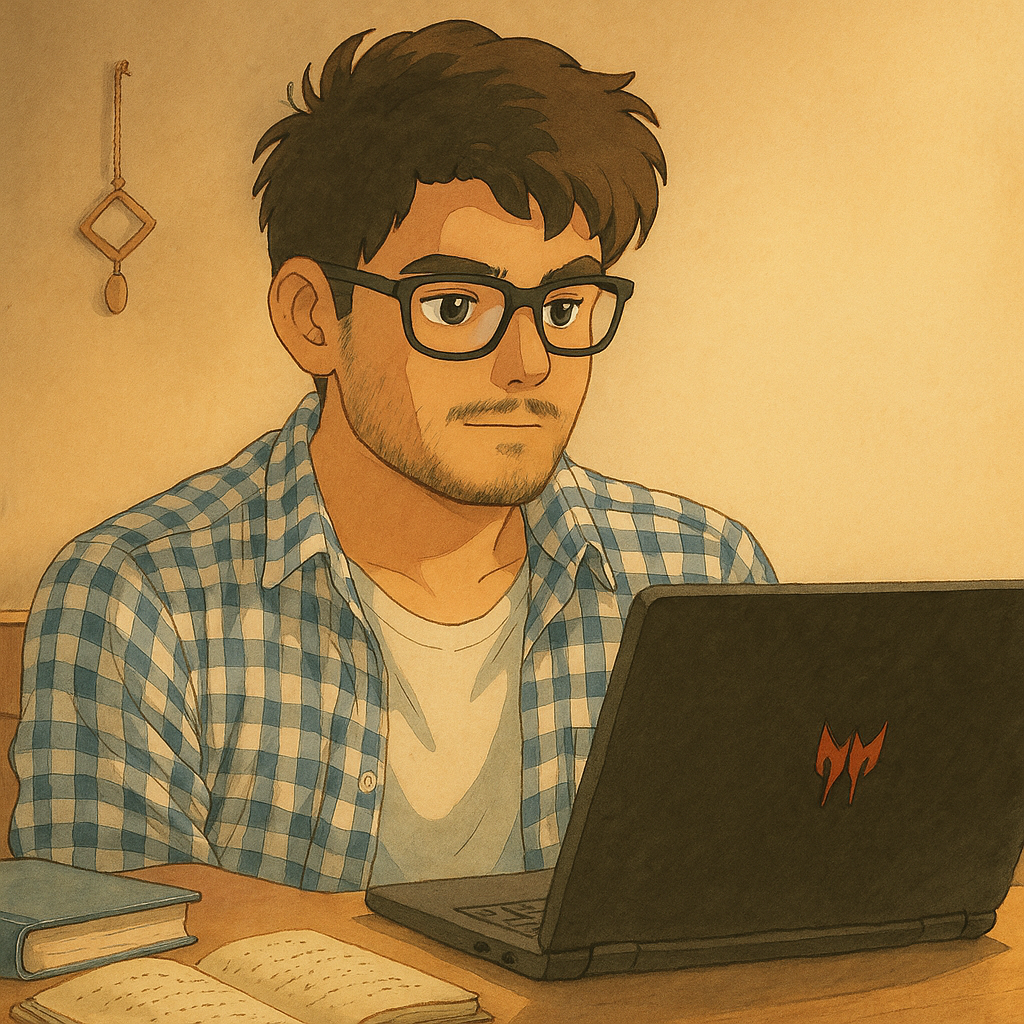 A picture of kritagya working